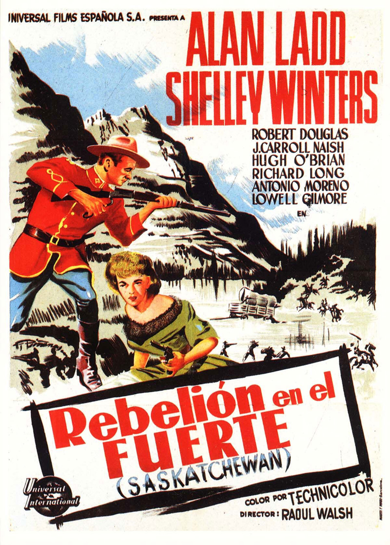 Rebelion en el Fuerte (1954)